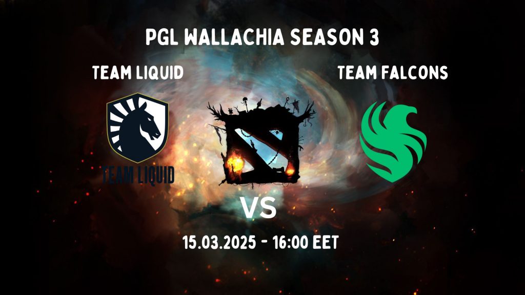 Team Liquid vs Team Falcons Prediction - PGL Wallachia Season 3 UB Final