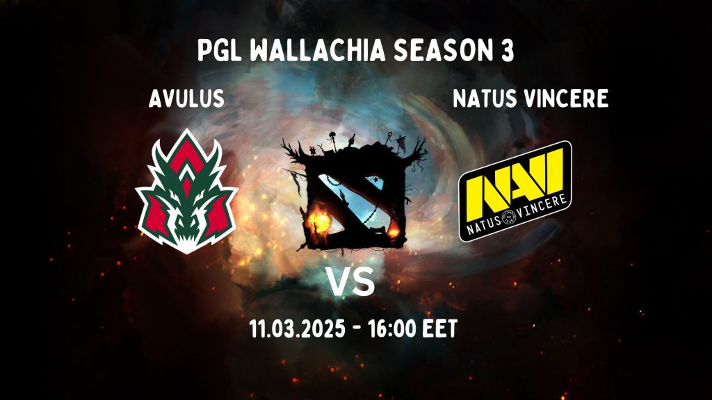AVULUS vs Natus Vincere Prediction - PGL Wallachia Season 3