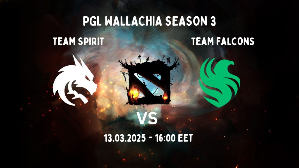 Team Spirit vs Team Falcons Prediction - PGL Wallachia Season 3 Quarterfinals