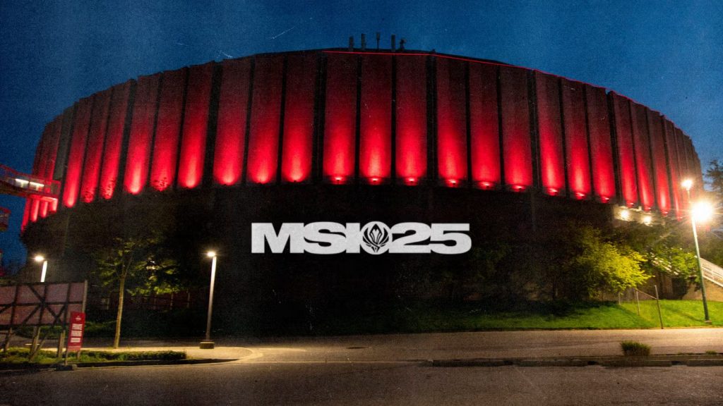 MSI 2025 Venue Featured