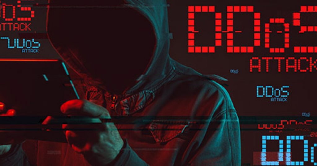 DreamLeague 25’s Grand Final Postponed Following DDOS Attacks a hacker holding a tablet