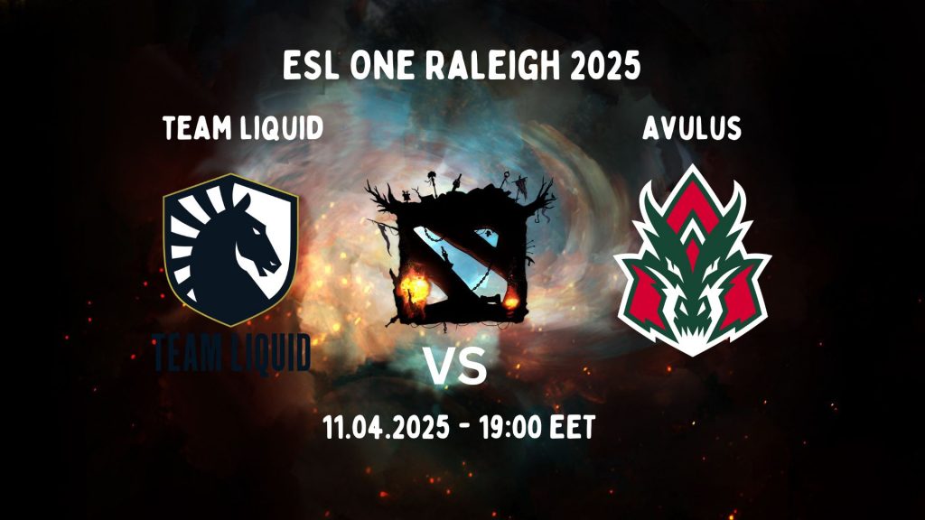 Team Liquid vs AVULUS