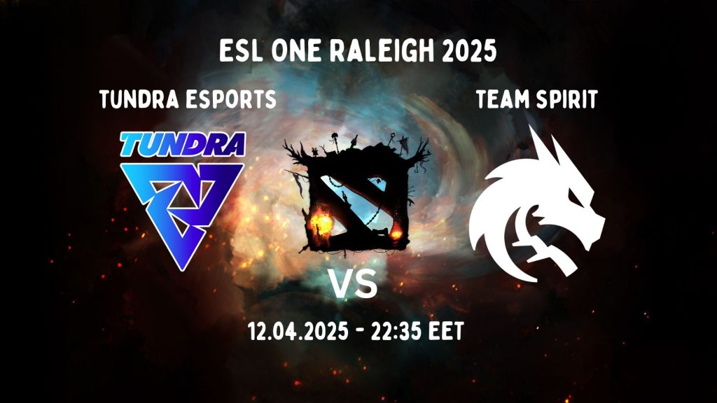 Tundra Esports vs Team Spirit