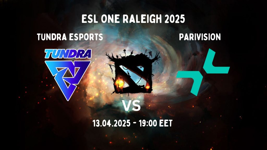 Tundra Esports vs PARIVISION