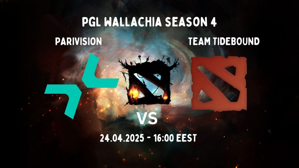 PARIVISION vs Team Tidebound Prediction - PGL Wallachia Season 4