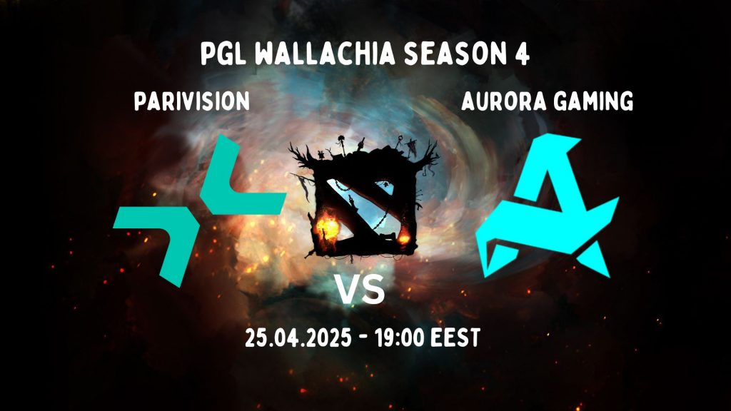 PARIVISION vs Aurora Gaming Prediction - PGL Wallachia Season 4