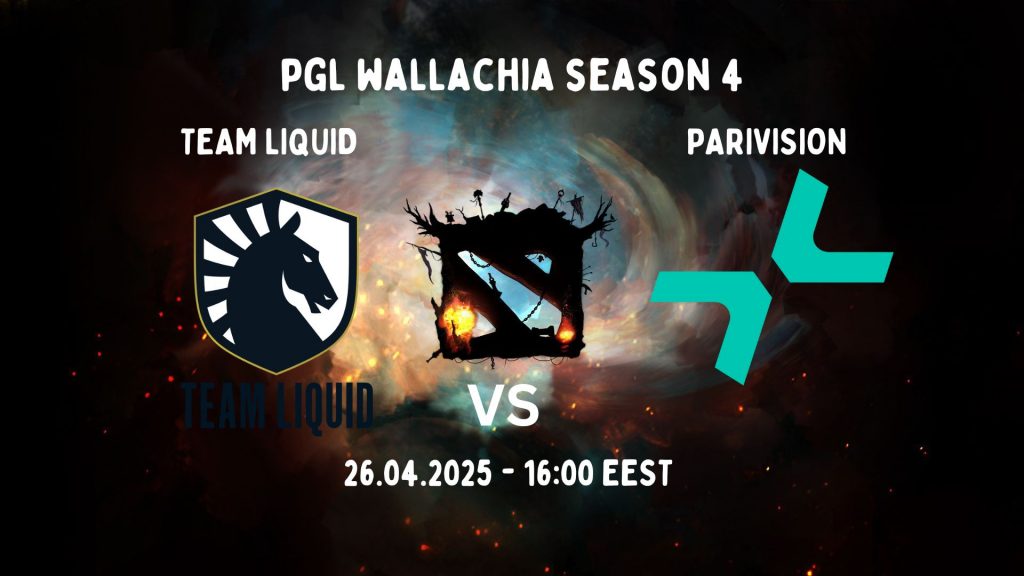 Team Liquid vs PARIVISION Prediction – PGL Wallachia Season 4 – Upper Bracket Final Team Liquid vs PARIVISION Prediction - PGL Wallachia Season 4 - Upper Bracket Final