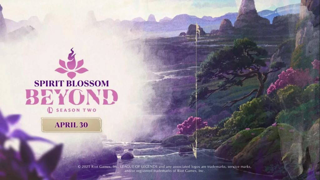 League of Legends Spirit Blossom Event