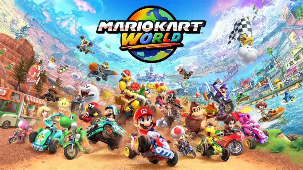 Mario Kart World Direct: Nintendo’s Upcoming Broadcast Set for Just 15 Minutes