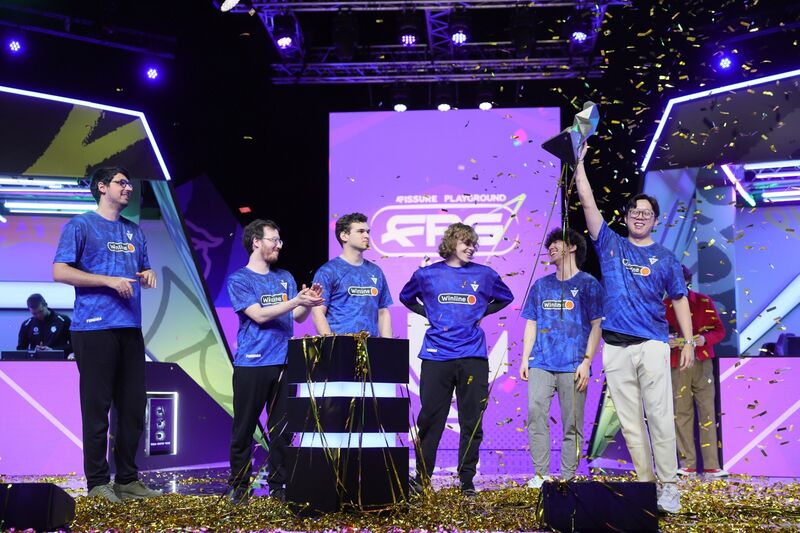 Tundra Esports Winning Fissure Playground 1