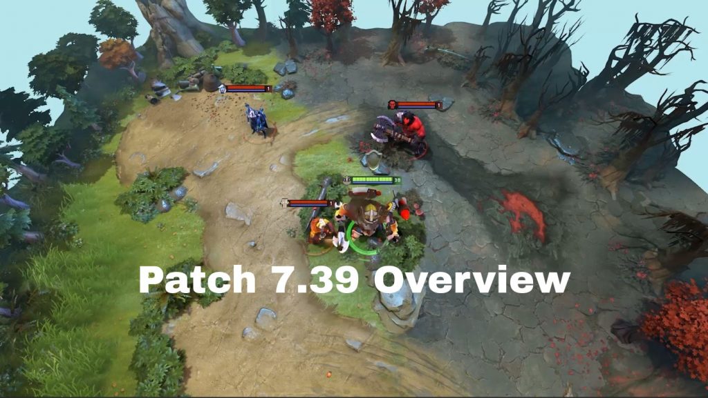 Dota 2 Patch 7.39 Overiew - 2025 Spring Forward Update