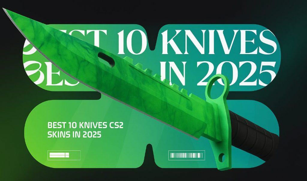 The 10 Best CS2 Knives in 2025: Prices, Cases & Rarest Finishes