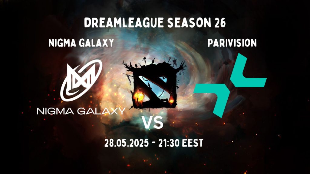 Nigma Galaxy vs PARIVISION Prediction - DreamLeague Season 26