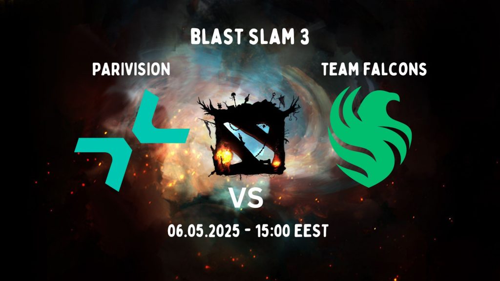 PARIVISIONS vs Team Falcons Prediction – BLAST Slam 3 PARIVISIONS vs Team Falcons Prediction - Blast Slam 3