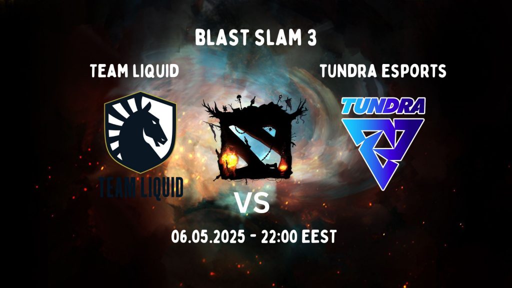 Team Liquid vs Tundra Esports Prediction - BLAST Slam 3