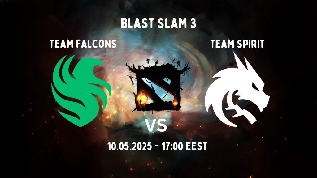 Team Falcons vs Team Spirit Prediction - BLAST Slam III Semifinal