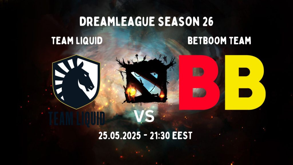 Team Liquid vs BetBoom Team Prediction - DreamLeague Season 26