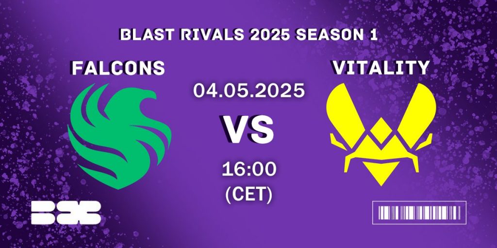 Falcons vs Vitality – Grand Final Prediction – BLAST Rivals