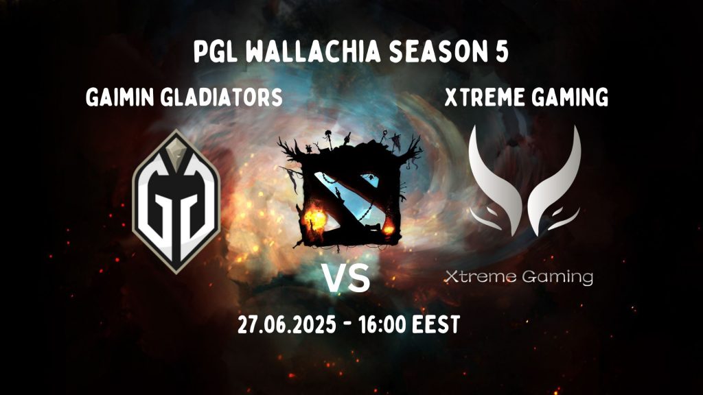 Gaimin Gladiators vs Xtreme Gaming Prediction - PGL Wallachia Season 5 UB Semifinal