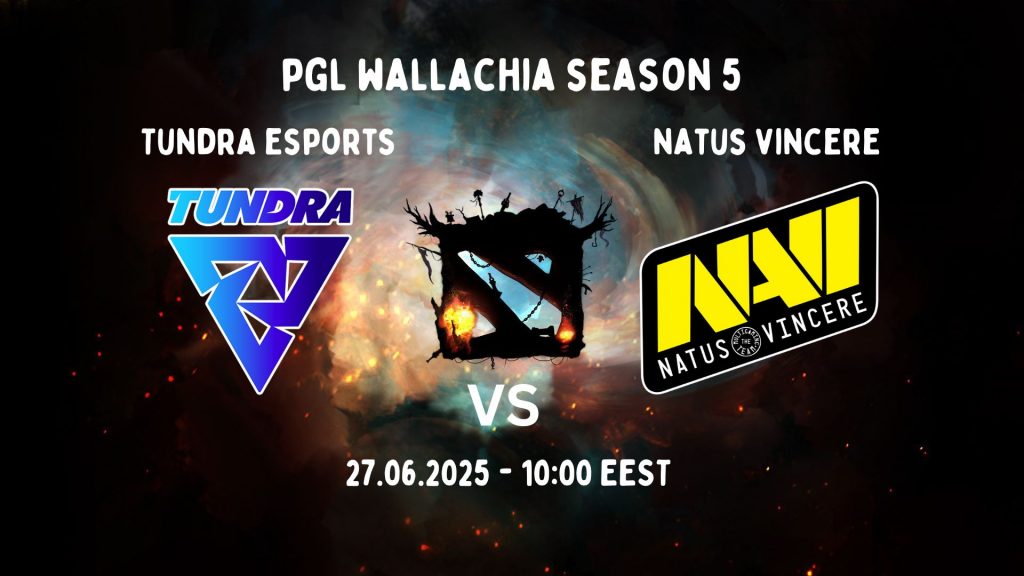 Tundra Esports vs Natus Vincere Prediction - PGL Wallachia Season 5