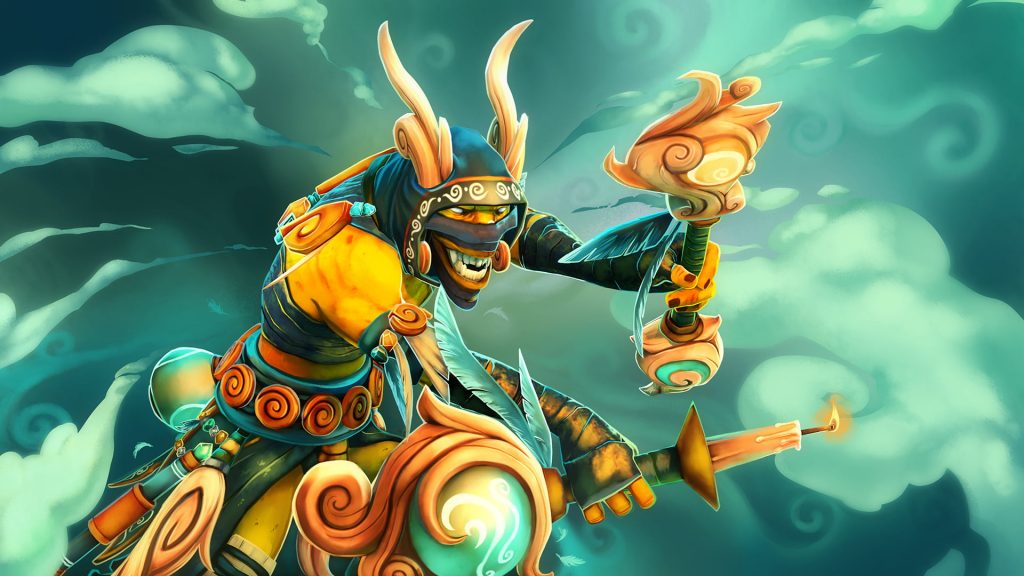 shadow shaman dota 2 wallpaper