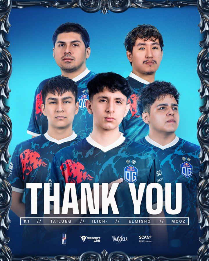 OG Disbanded Its Dota 2 Roster - The Reason Will Surprise You