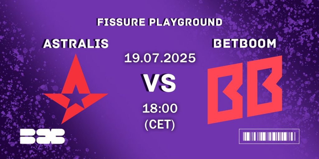 Astralis vs BetBoom – Semi-final Prediction – FISSURE Playground 1