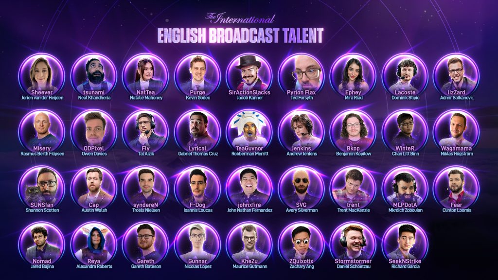 The International 2025 talent