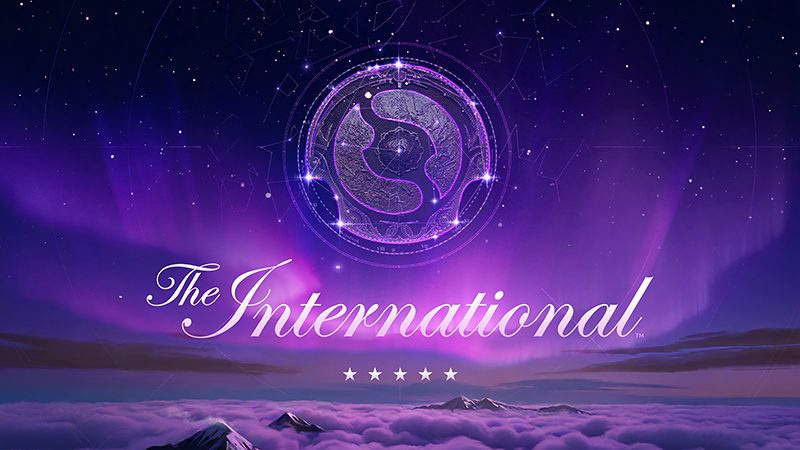 The International Dota 2 logo