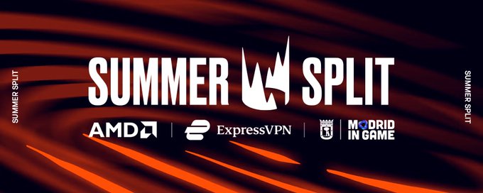 Summer Split Logo with Sponsors