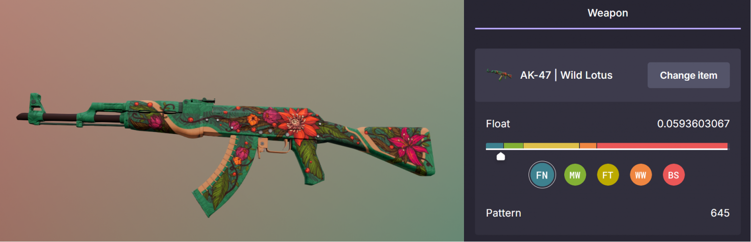 How to Inspect CS2 Skins In-Game & on Steam (Float, Rarity & Wear Guide ...