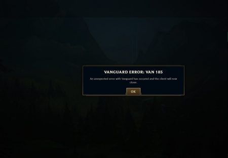 Vanguard Error in League of Legends - How to Fix it – blix.gg