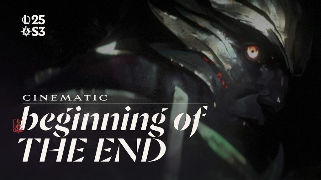 league of legends beginning of the end wallpaper