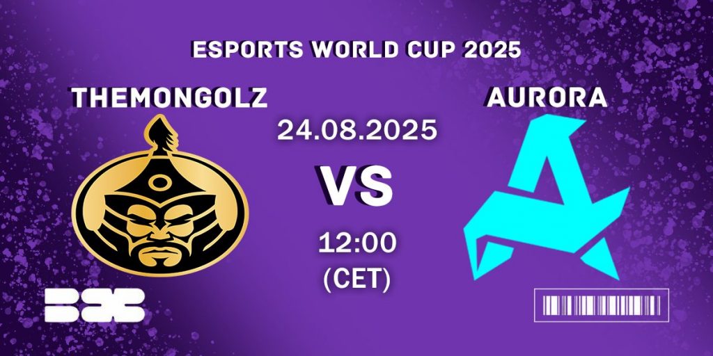 TheMongolZ vs Aurora – Grand Final Prediction – Esports World Cup 2025