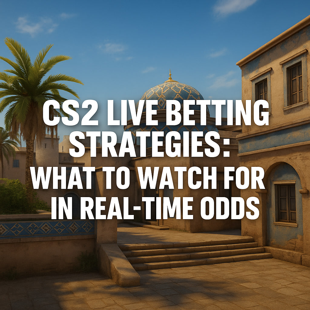 CS2 Live Betting Strategies: What to Watch for in Real-Time Odds