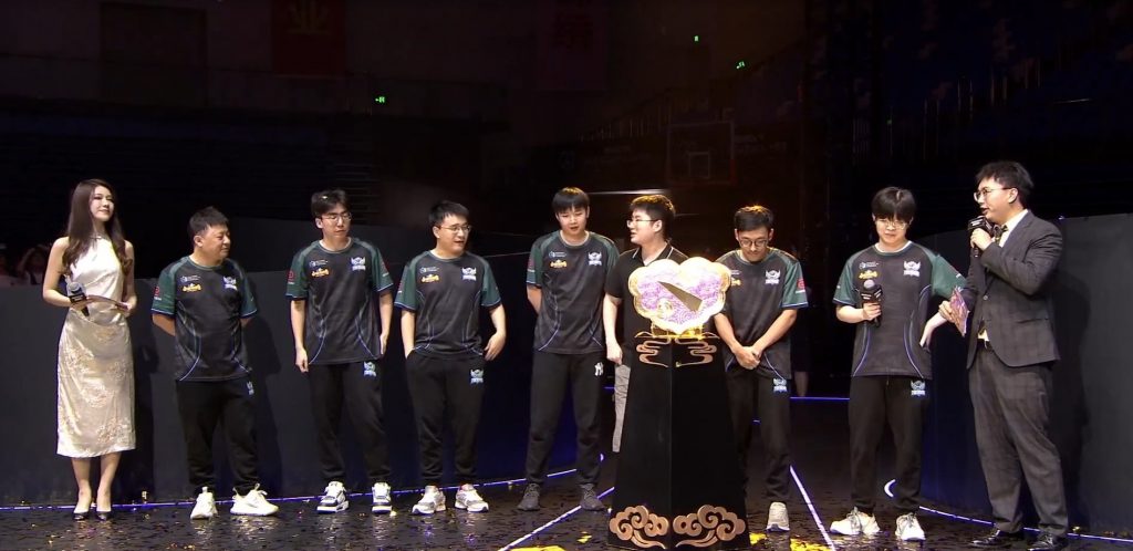 team tidebound after winning the Clavision Masters 2025