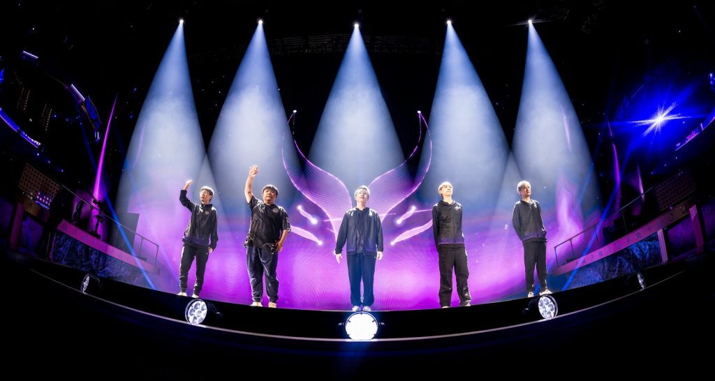 Xtreme Gaming at The International 2025