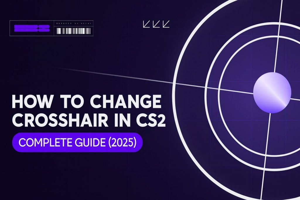 How to Change Crosshair in CS2 – Complete Guide (2025)