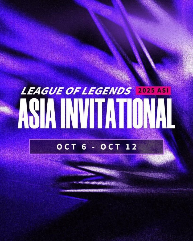 Riot Has Launched the League of Legends Asia Invitational 2025