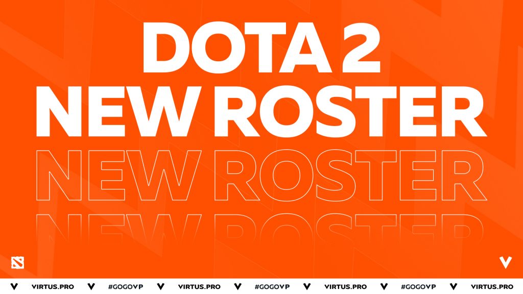new Dota 2 roster for Virtus.pro
