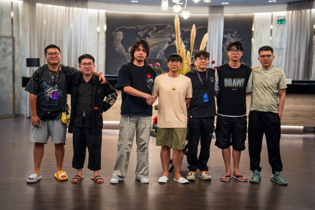 The International 2025 players