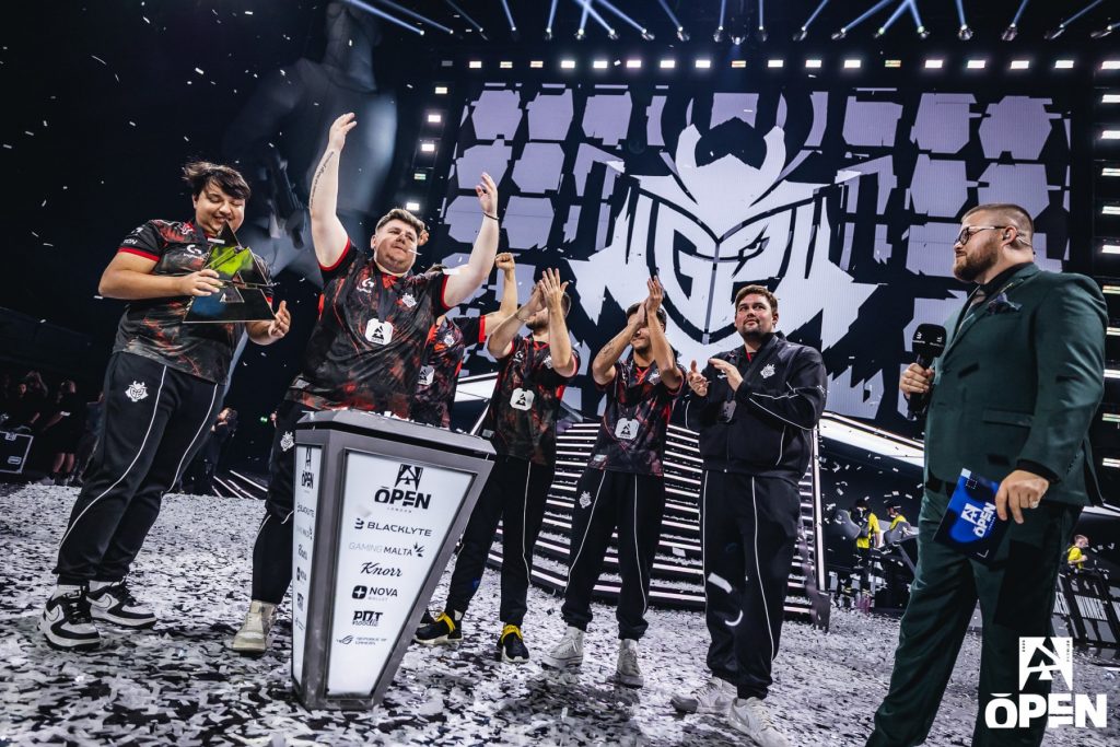 G2 Beat Vitality in BLAST London Grand Final as HeavyGod Earns MVP Honors