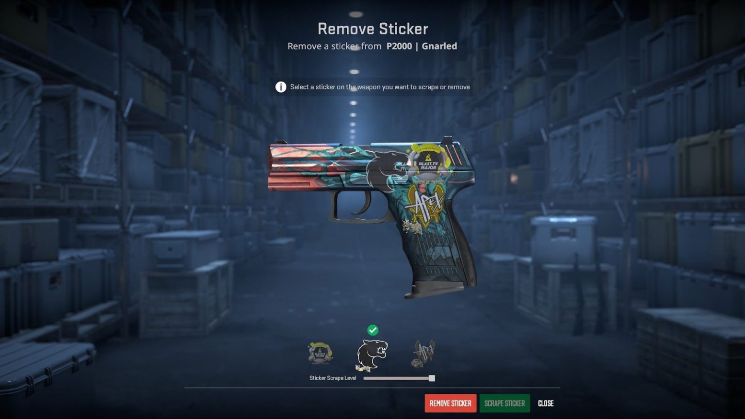 Can You Remove Stickers in CS2? A Simple Guide to Sticker Removal – blix.gg