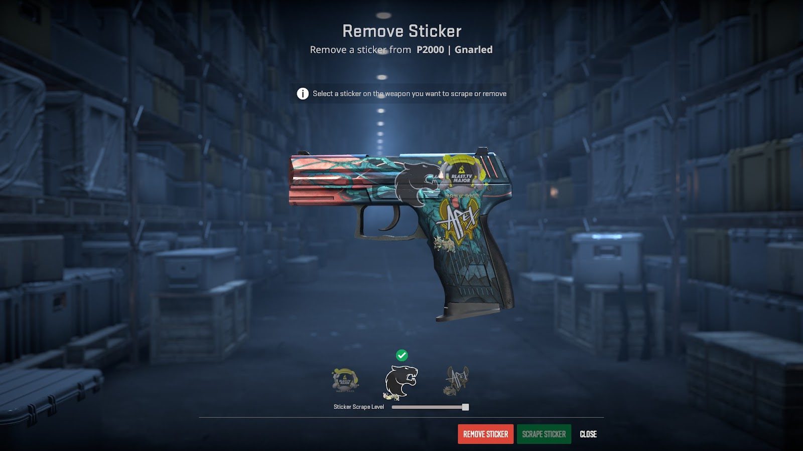 Can You Remove Stickers in CS2? A Simple Guide to Sticker Removal – blix.gg