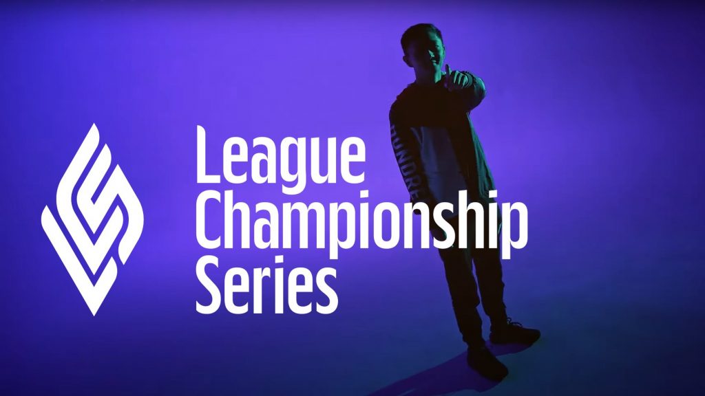 League Championship Series Logo
