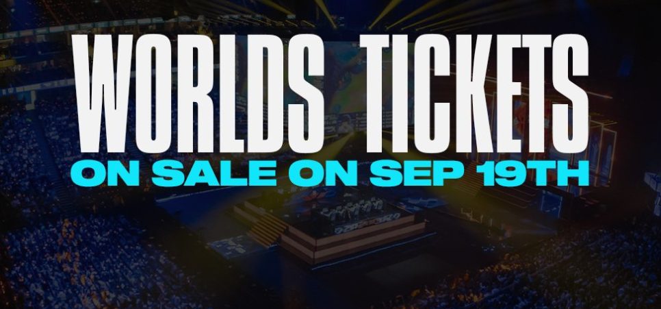 Get Ready for League of Legends Worlds 2025 – Ticket Pricing Revealed Worlds 2025 wallpaper