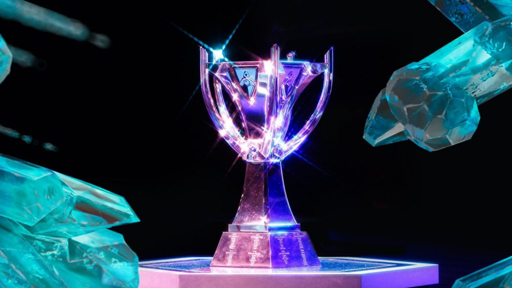 League of Legends Worlds 2025 Cup