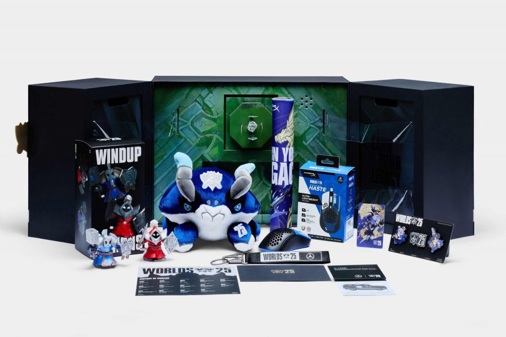 Here’s What You Can Obtain Using the LoL Worlds 2025 Box