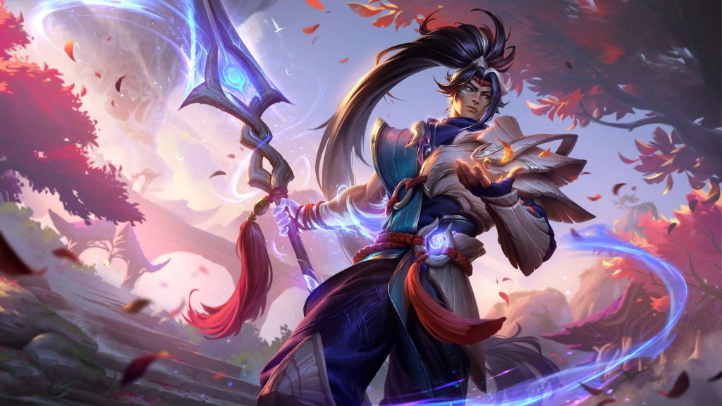 Xin Zhao Skin League of Legends