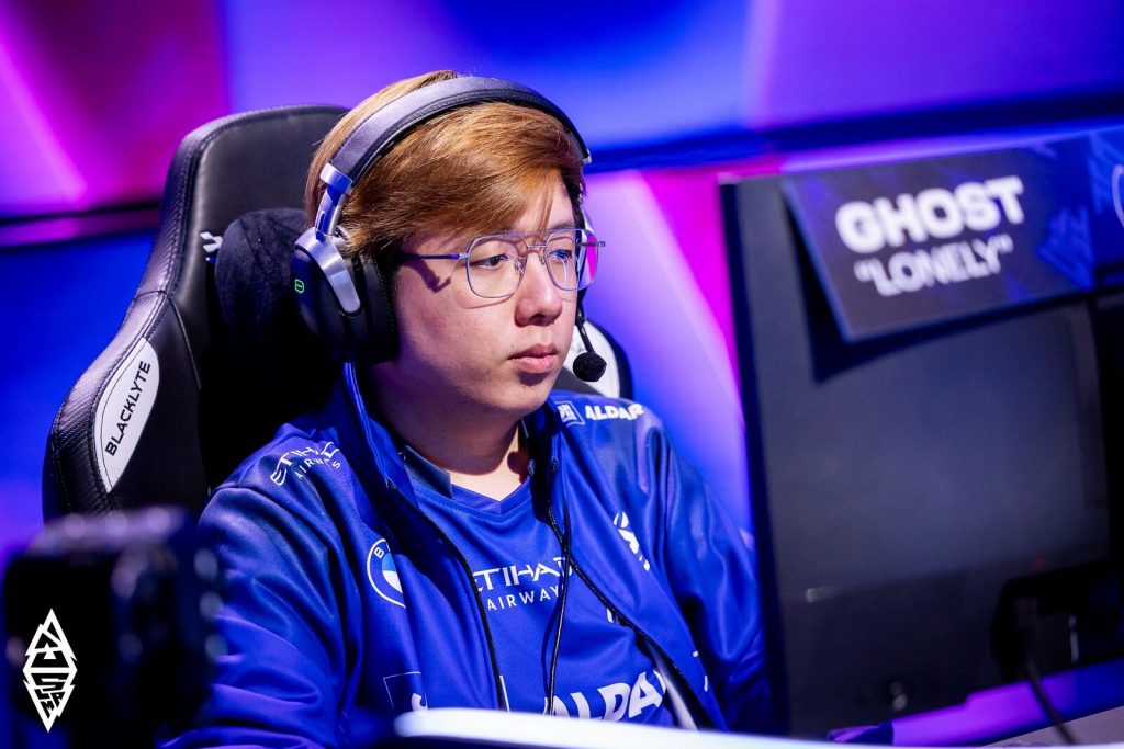 Nigma Galaxy Dota 2 Roster Change: Ghost Officially Leaves the Team Ghost from Nigma Galaxy